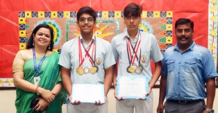 4TH MANAV RACHNA INTER SCHOOL SWIMMING CHAMPIONSHIP